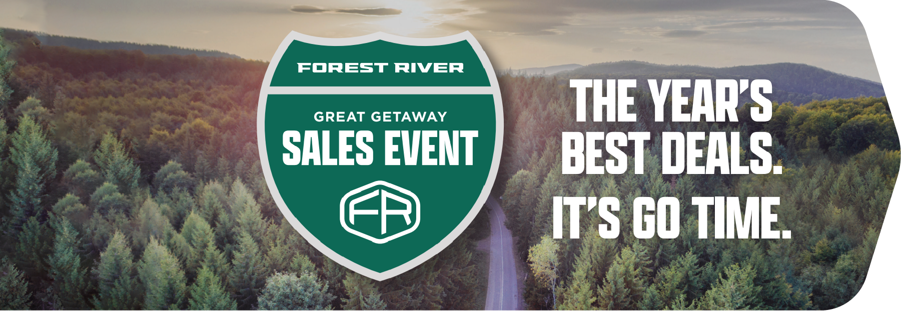Forest River Great Getaway Sales Event